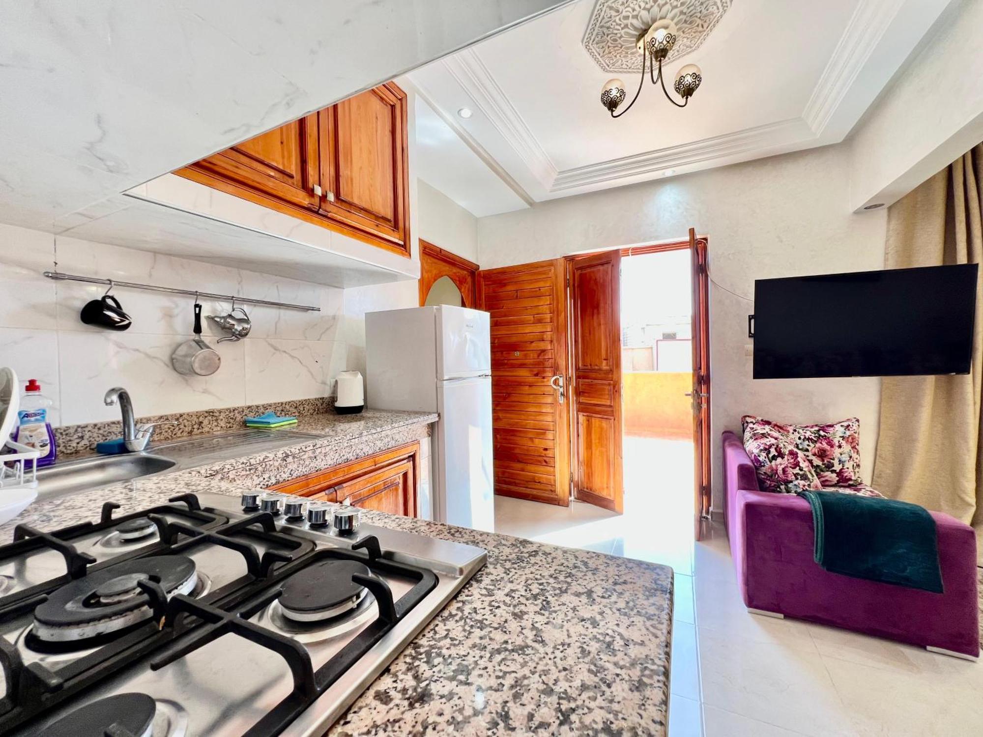 Sabor Aparts Jawharat Al Atlas -Only Family Marrakesh Exterior photo