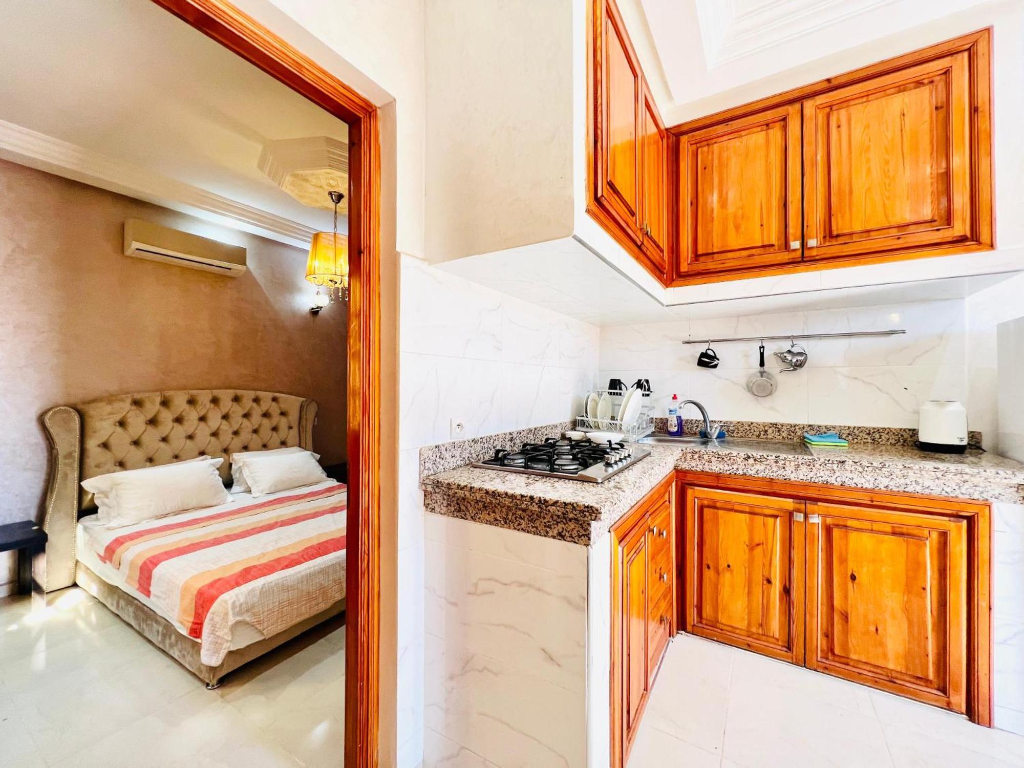 Sabor Aparts Jawharat Al Atlas -Only Family Marrakesh Exterior photo