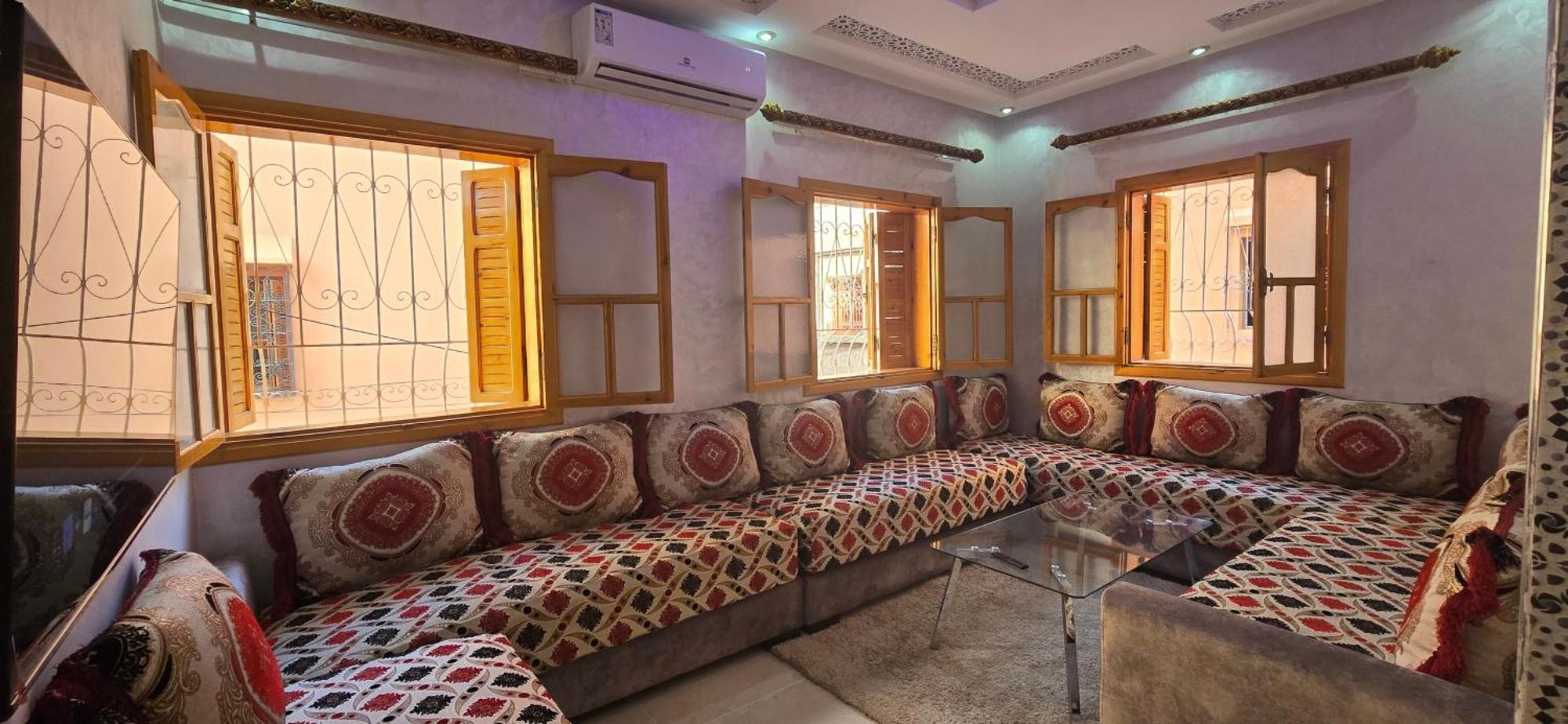 Sabor Aparts Jawharat Al Atlas -Only Family Marrakesh Room photo